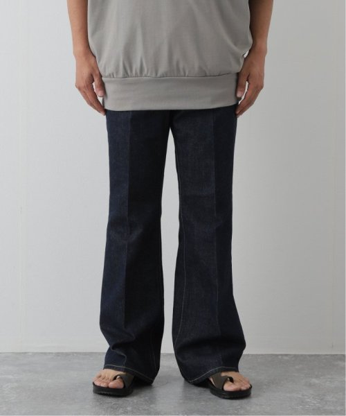 【BED J.W. FORD × LEE】フレアデニムパンツ FORD