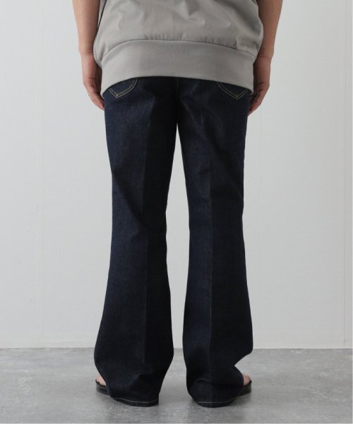 【BED J.W. FORD × LEE】フレアデニムパンツ FORD