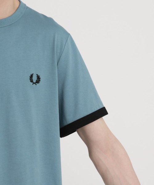Dessin(デッサン)/FRED PERRY ロゴTシャツ/img05