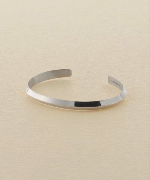 FRAMeWORK(フレームワーク)/【HARPO/アルポ】smooth beveled bracelet/img01