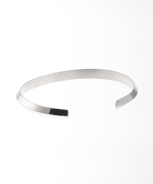 FRAMeWORK(フレームワーク)/【HARPO/アルポ】smooth beveled bracelet/img02