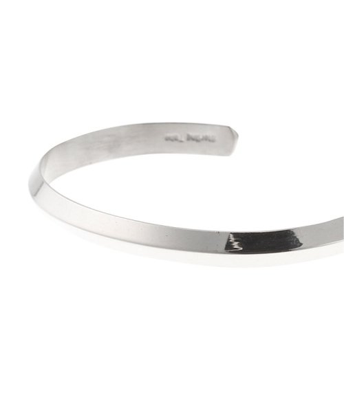 FRAMeWORK(フレームワーク)/【HARPO/アルポ】smooth beveled bracelet/img05