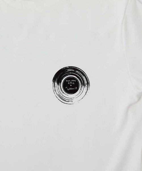 5351POURLESHOMMES(5351POURLESHOMMES)/【BLANC】Out Line 半袖 Tシャツ/img01