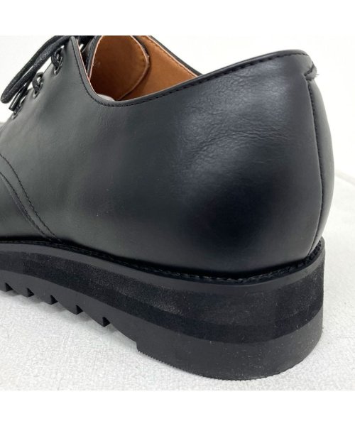 SB Select(エスビーセレクト)/SB select PUレザー厚底レースアップローカットブーツ メンズ 靴 くつ ブランド/img14