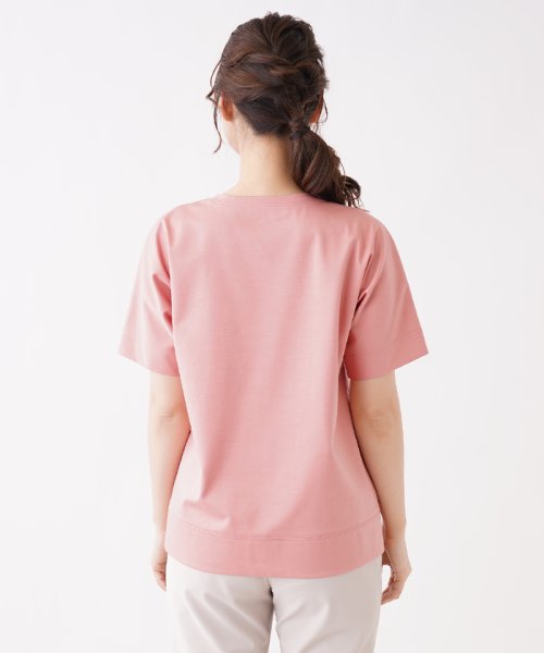 Leilian(レリアン)/クルーネックTシャツ【my perfect wardrobe】/img06