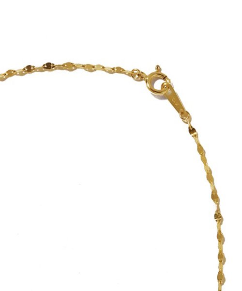 les bon bon(les bon bon)/【les bon bon / ルボンボン】victoria moon necklace / ヴィクトリア ムーン ネックレス gold ゴールド 10K 10金/img03