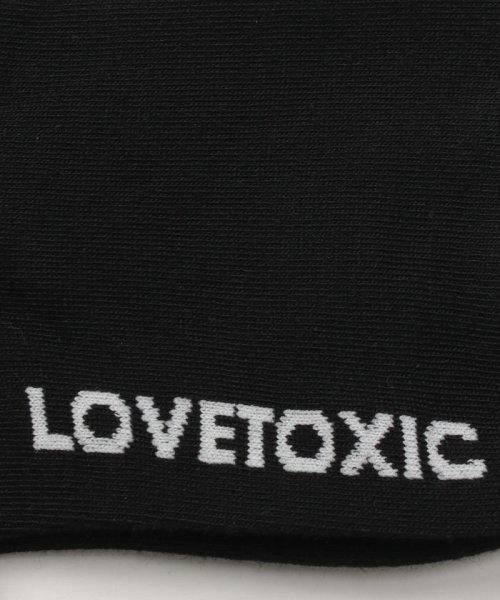 Lovetoxic(ラブトキシック)/モチーフアンクルソックス/img01