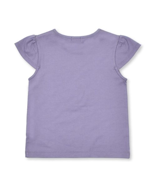 BeBe(ベベ)/ガール フラワープリント チュール Tシャツ (90~150cm)/img14