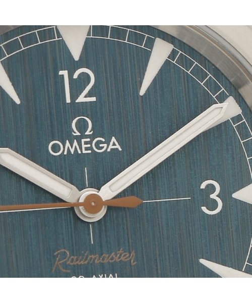 OMEGA(オメガ)/オメガ 時計 メンズ シーマスター 40mm 自動巻 ブルー シルバー OMEGA 220.10.40.20.03.001 ステンレス/img07