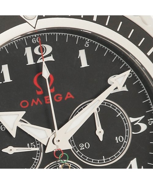 OMEGA(オメガ)/オメガ 時計 メンズ シーマスター 43mm 自動巻 ブラック OMEGA 222.32.46.50.01.001 ラバー/img07