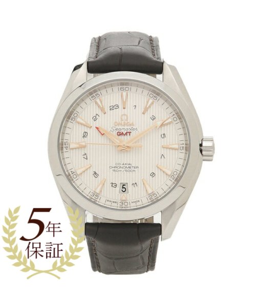 OMEGA(オメガ)/オメガ 時計 メンズ シーマスター 43mm 自動巻 シルバー ブラウン OMEGA 231.13.43.22.02.004 レザー/img01