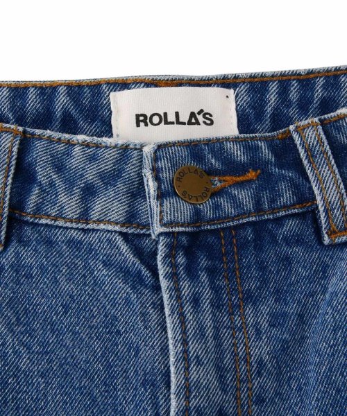 ADAM ET ROPE'(アダム　エ　ロペ)/【ROLLA'S】HEIDI JEAN CROP PARIS BLUE/img07