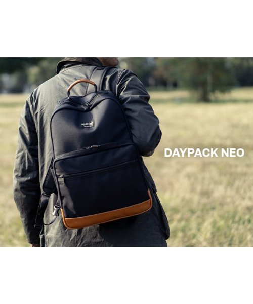 ワンダーバゲージ グッドマンズ リュック ビジネス A4 PC収納 バリスタ―ナイロン 本革 日本製 ブランド WONDER BAGGAGE WB－G－032 BAGGAGE