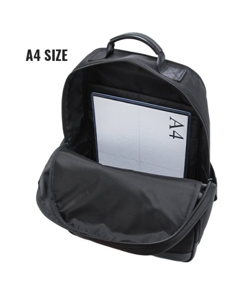 ワンダーバゲージ グッドマンズ リュック ビジネス A4 PC収納 バリスタ―ナイロン 本革 日本製 ブランド WONDER BAGGAGE WB－G－032 BAGGAGE