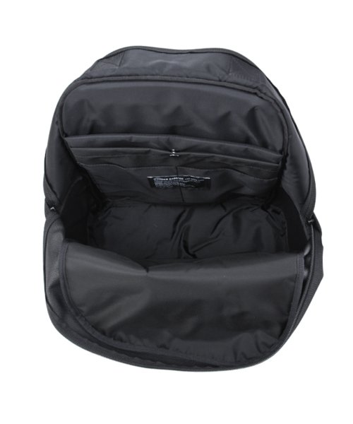 ワンダーバゲージ グッドマンズ リュック ビジネス A4 PC収納 バリスタ―ナイロン 本革 日本製 ブランド WONDER BAGGAGE WB－G－032 BAGGAGE