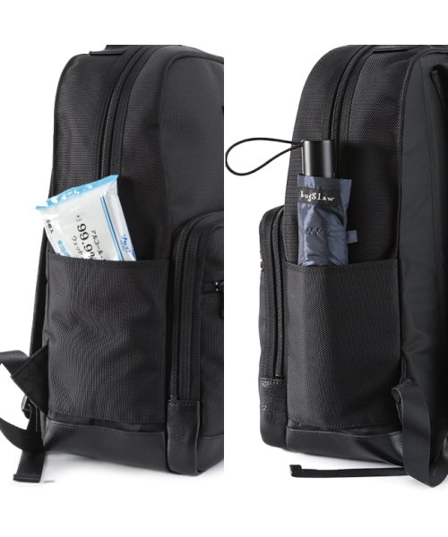 ワンダーバゲージ グッドマンズ リュック ビジネス A4 PC収納 バリスタ―ナイロン 本革 日本製 ブランド WONDER BAGGAGE WB－G－032 BAGGAGE