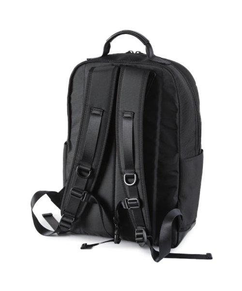 ワンダーバゲージ グッドマンズ リュック ビジネス A4 PC収納 バリスタ―ナイロン 本革 日本製 ブランド WONDER BAGGAGE WB－G－032 BAGGAGE