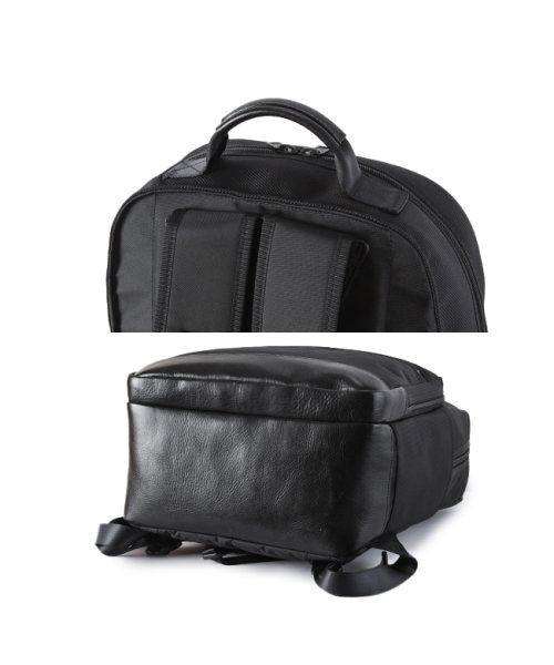 ワンダーバゲージ グッドマンズ リュック ビジネス A4 PC収納 バリスタ―ナイロン 本革 日本製 ブランド WONDER BAGGAGE WB－G－032 BAGGAGE