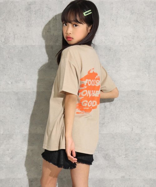 ANAP KIDS(アナップキッズ)/フォトペイントプリントビッグTシャツ/img04