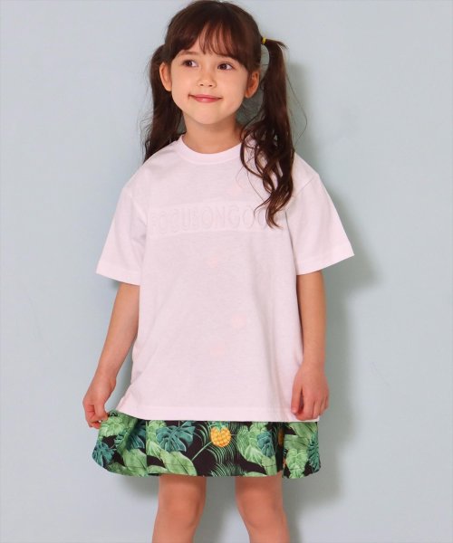 ANAP KIDS(アナップキッズ)/エンボスロゴビッグTシャツ/img01