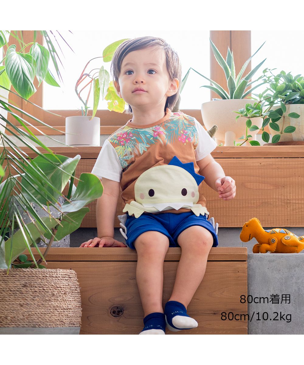 PETIT BATEAU ベビー コーデュロイ ワイドパンツ 80センチ