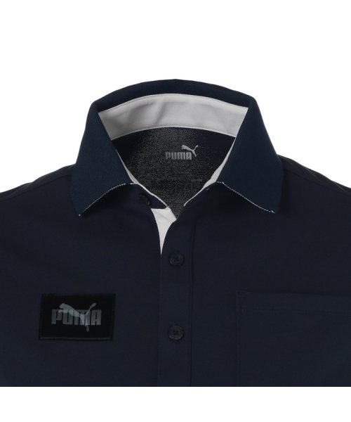 PUMA(プーマ)/DRYCELL メンズ ゴルフ カラー プーマ ロゴ 半袖 ポロシャツ/img13
