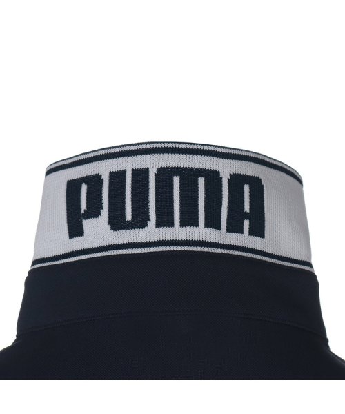 PUMA(プーマ)/DRYCELL メンズ ゴルフ カラー プーマ ロゴ 半袖 ポロシャツ/img14