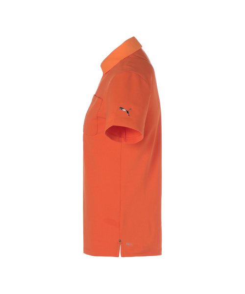 PUMA(プーマ)/DRYCELL メンズ ゴルフ カラー プーマ ロゴ 半袖 ポロシャツ/img24