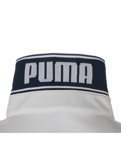 PUMA(プーマ)/DRYCELL メンズ ゴルフ カラー プーマ ロゴ 半袖 ポロシャツ/img30