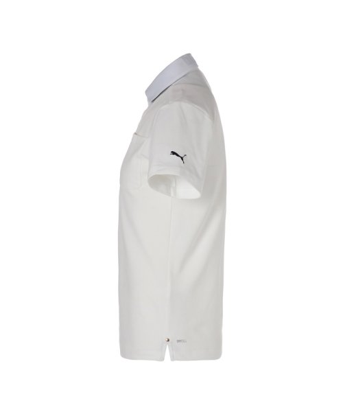PUMA(プーマ)/DRYCELL メンズ ゴルフ カラー プーマ ロゴ 半袖 ポロシャツ/img32