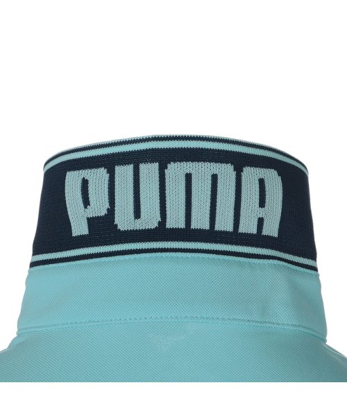 PUMA(プーマ)/DRYCELL メンズ ゴルフ カラー プーマ ロゴ 半袖 ポロシャツ/img38