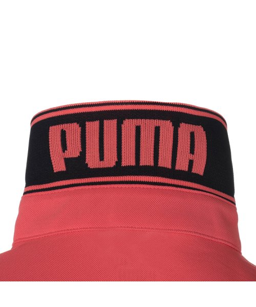 PUMA(プーマ)/DRYCELL メンズ ゴルフ カラー プーマ ロゴ 半袖 ポロシャツ/img46
