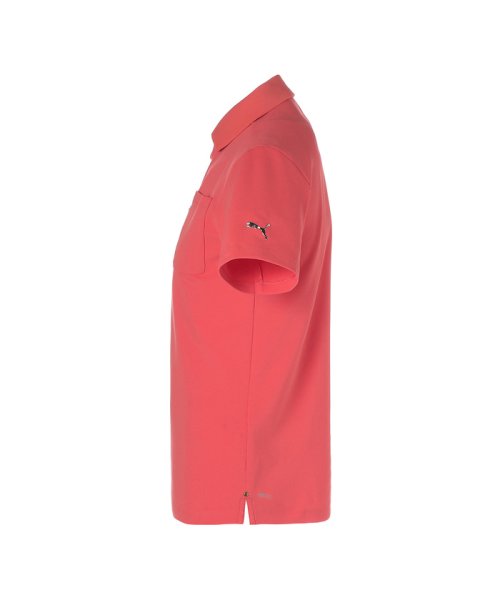 PUMA(プーマ)/DRYCELL メンズ ゴルフ カラー プーマ ロゴ 半袖 ポロシャツ/img48