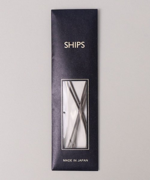 SHIPS MEN(シップス　メン)/SHIPS: 5アイレット シューレース (80cm)/img02
