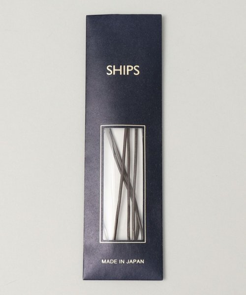 SHIPS MEN(シップス　メン)/SHIPS: 3アイレット シューレース (70cm)/img02