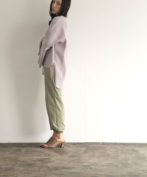 marjour(マージュール)/WASHER JOGGER PANTS/img14