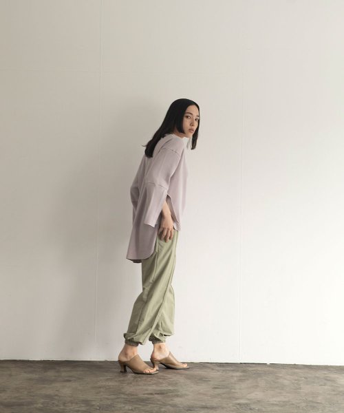 marjour(マージュール)/WASHER JOGGER PANTS/img16