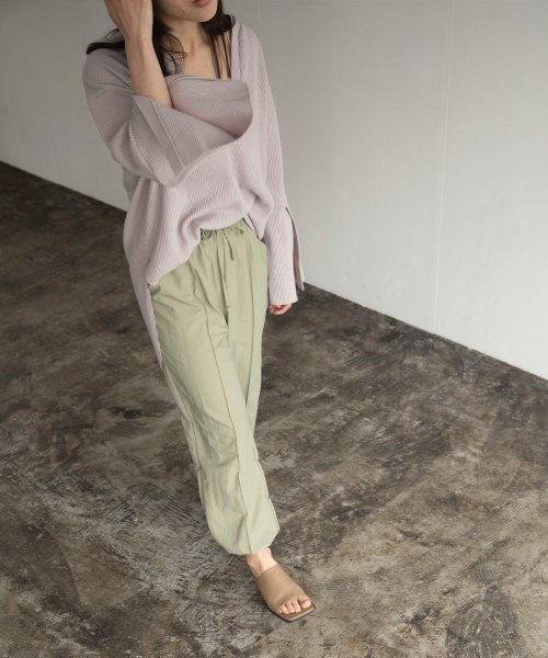 marjour(マージュール)/WASHER JOGGER PANTS/img19