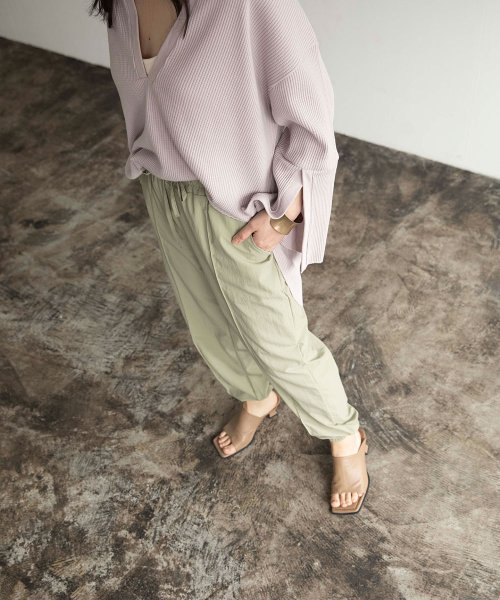 marjour(マージュール)/WASHER JOGGER PANTS/img20