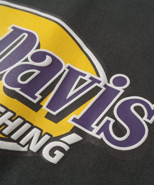 BEN DAVIS(BEN DAVIS)/【BEN　DAVIS/ベンデイビス】ショップロゴ リンガー 半袖Tシャツ/オーバルロゴTシャツ/ビッグシルエット/img12