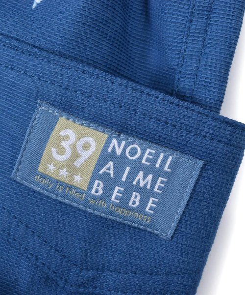 Noeil aime BeBe(ノイユ　エーム　べべ)/星 柄 立体 ポケット 付 布帛 ショートパンツ (90~130cm)/img09