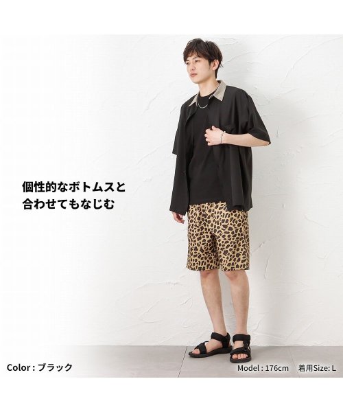 MAC HOUSE(men)(マックハウス（メンズ）)/URBAN COLLECTION アーバンコレクション クレリックシャツ 298－12829/img05