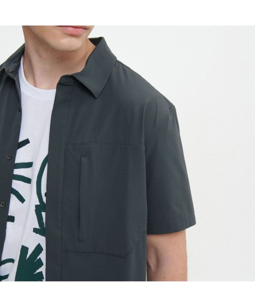 ＡＩＧＬＥ MEN(エーグル　メンズ)/吸水速乾 ストレッチアクティブ 半袖シャツ/img02