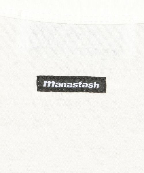 MANASTASH(マナスタッシュ)/MANASTASH/マナスタッシュ　度詰めシルケット天竺TEE/img04