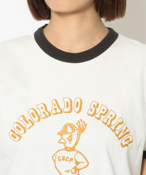 BEAVER(ビーバー)/FUNG/ファング　Ringer Tee colorado リンガーティー コロラド"/img03