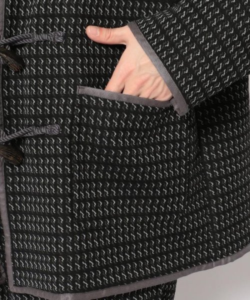 TUITACI / ツイタチ　SMOKING S JQDKNIT BLOUSON TUITACI ツイタチ　SMOKING JQDKNIT はじまり