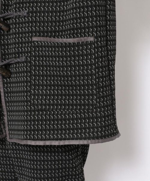 TUITACI / ツイタチ　SMOKING S JQDKNIT BLOUSON TUITACI ツイタチ　SMOKING JQDKNIT はじまり