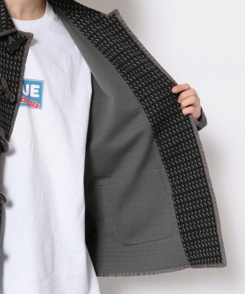 TUITACI / ツイタチ　SMOKING S JQDKNIT BLOUSON TUITACI ツイタチ　SMOKING JQDKNIT はじまり