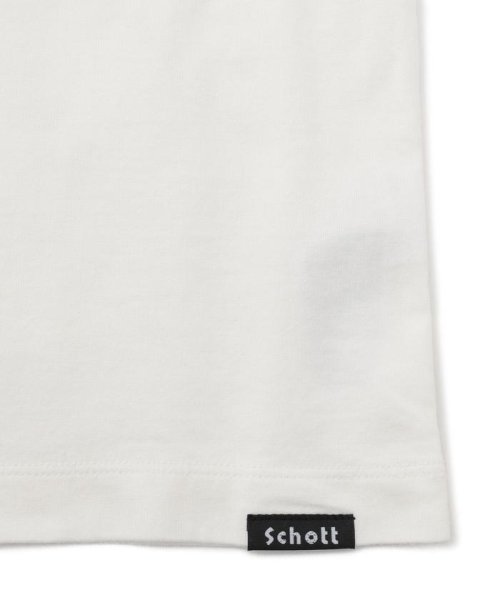 Schott(ショット)/KID's RIDER SHARK T－SHIRT/キッズ ライダーシャーク Tシャツ/img08