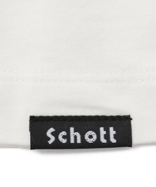 Schott(ショット)/KID's RIDER SHARK T－SHIRT/キッズ ライダーシャーク Tシャツ/img09
